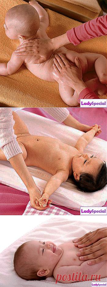 Массаж для самых маленьких - Женский журнал LadySpecial.ru