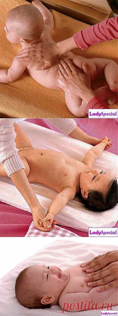 Массаж для самых маленьких - Женский журнал LadySpecial.ru