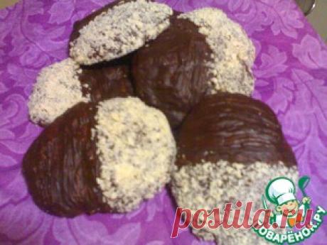 Кофейное печенье - кулинарный рецепт