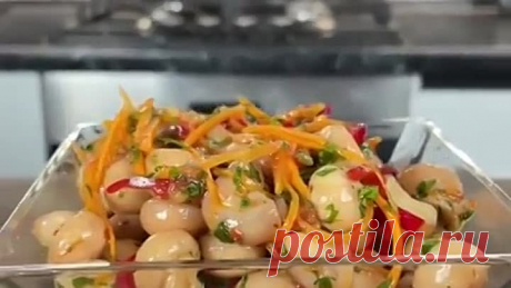 Самые вкусные маринованные шампиньоны. со звуком.
