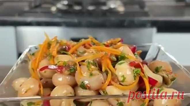 Самые вкусные маринованные шампиньоны. со звуком.