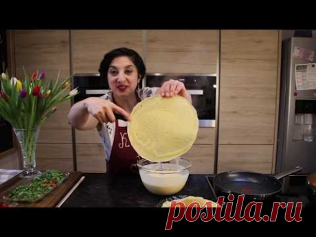 РУССКИЕ БЛИНЫ 🥞🥞С МЕКСИКАНСКОЙ НАЧИНКОЙ💃🏻💃🏻 В ПРЕДВЕРИИ ВКУСНОЙ 🥰МАСЛЕНИЦЫ🥰