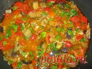 Закуска из овощей | 4vkusa.ru