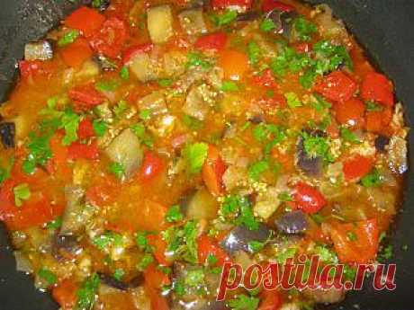 Закуска из овощей | 4vkusa.ru