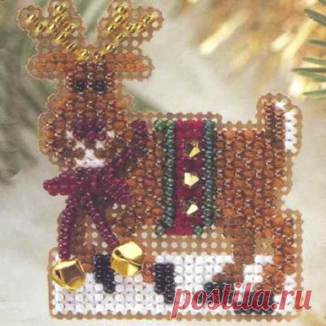 Animals, Birds, Bugs, Bees - Beaded Cross Stitch Kits - Austiners
