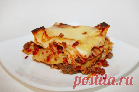 Как приготовить лазанья мясная - рецепт, ингридиенты и фотографии