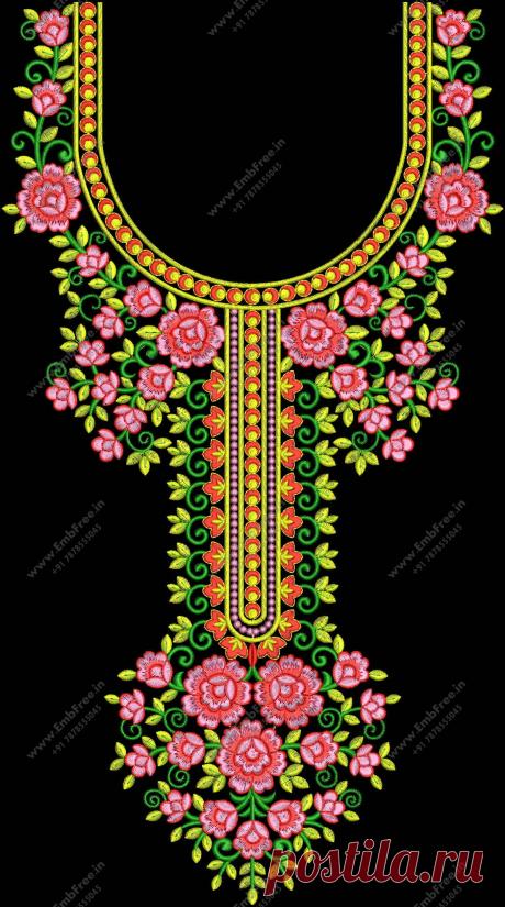 Горловина с сайта с бесплатными дизами горловин и т.п.