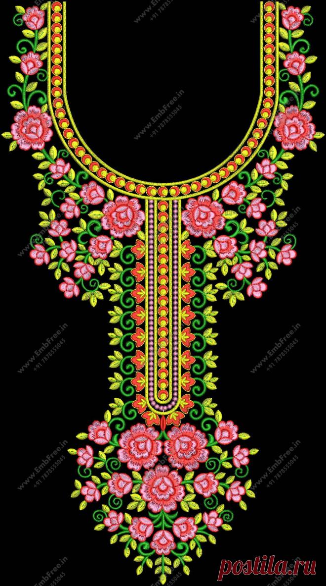 Горловина с сайта с бесплатными дизами горловин и т.п.