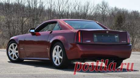 2007 Cadillac XLR Кабрио / T105 / Хьюстон 2019
