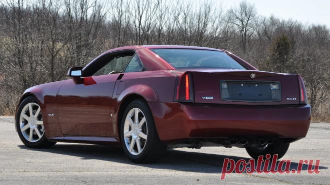 2007 Cadillac XLR Кабрио / T105 / Хьюстон 2019