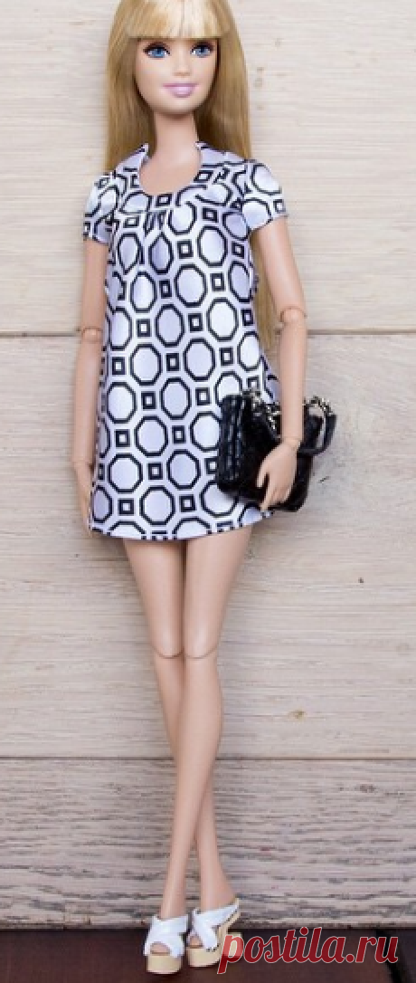 Barbie® в Instagram: «Taking my new wedges out for a spin with this mod-inspired #ootd #barbie #barbiestyle» • Instagram