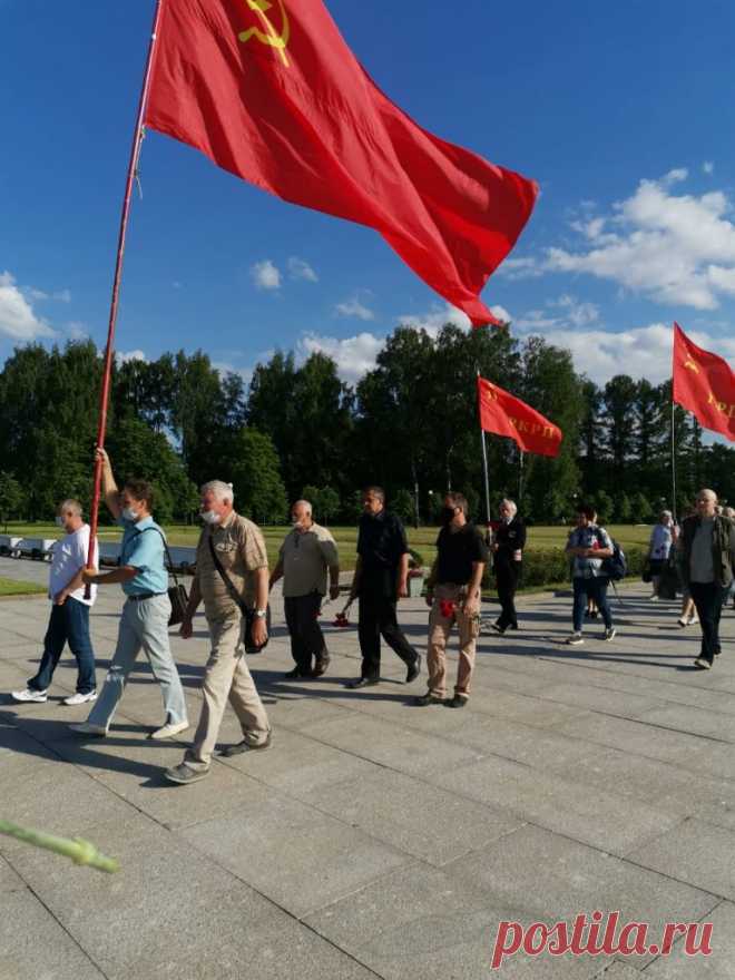 День памяти и скорби в Городе-герое Ленинграде – Российская коммунистическая рабочая партия (РКРП-КПСС)
