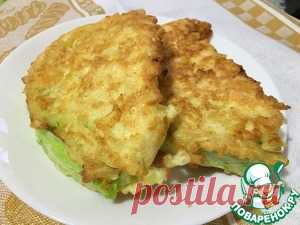 Легкая закуска из молодой капусты - кулинарный рецепт