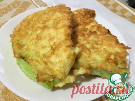 Легкая закуска из молодой капусты - кулинарный рецепт