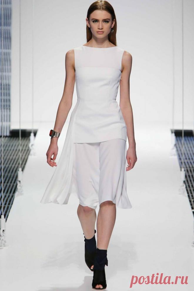 Christian Dior - Нью-Йорк - Весна-лето 2015 - Коллекции