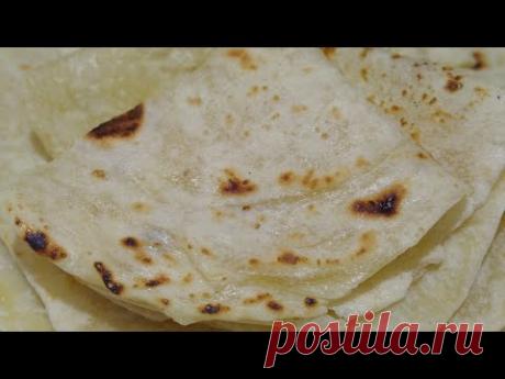 Лаваш не когда не покупаю / Как приготовить лаваш/ Вкусный, тонкий лаваш без дрожжей