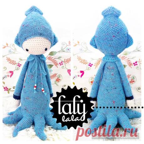 Авторские игрушки laly lala. Вязание крючком / Вязание игрушек на спицах и крючком, схемы и описание / КлуКлу. Рукоделие - бисероплетение, квиллинг, вышивка крестом, вязание