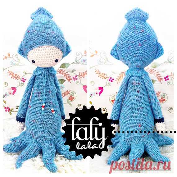 Авторские игрушки laly lala. Вязание крючком / Вязание игрушек на спицах и крючком, схемы и описание / КлуКлу. Рукоделие - бисероплетение, квиллинг, вышивка крестом, вязание