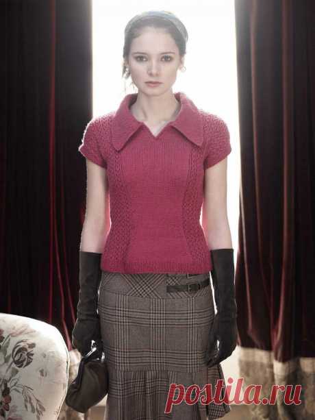 Loretta by Marie Wallin - Rowan 50; Knitting Magazine 099, February 2012