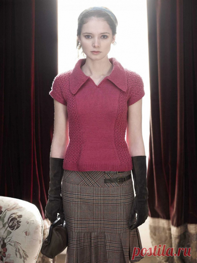 Loretta by Marie Wallin - Rowan 50; Knitting Magazine 099, February 2012
