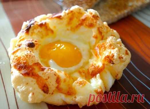 Вкусное начало дня;) Как приготовить яйца орсини? — Едим дома
