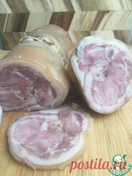 Рулет из рульки – кулинарный рецепт