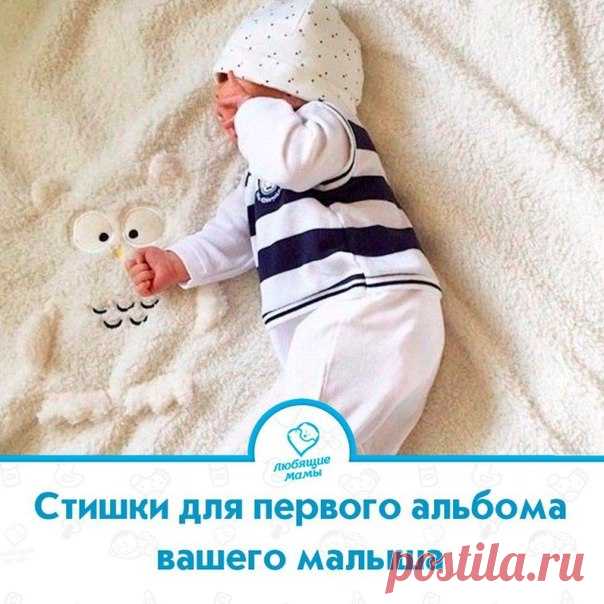 Стишки для первого альбома вашего малыша / Только машины