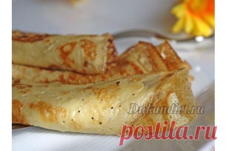 Блины из сейтана

Яйца 3 шт.,
обезжиренное молоко 400 мл,
cейтан порошок 80 г,
сахарозаменитель,
овсяная мука 1 ст. л. (перемолоть отруби).