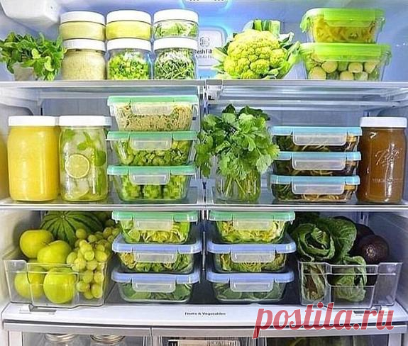 Как сохранить свежесть зелени в холодильнике? Оказывается, все  гениальное - просто