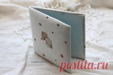 Мягкая тканевая обложка для диска своими руками | Своими руками