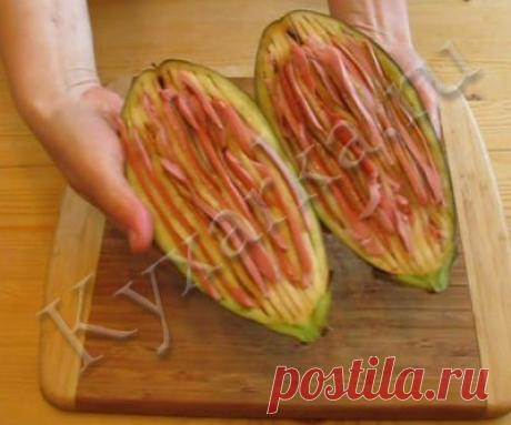 Кухарка: домашняя кухня, видео, кулинария, рецепты, советы, фото| Баклажаны с ветчиной