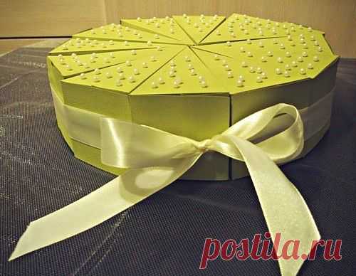 Торты из бумаги.Hand-made by Anna Simakova