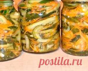 Салат «Огурцы по-корейски с морковью»… Подробный рецепт пикантной овощной закуски, которую не стыдно поставить на праздничный стол!