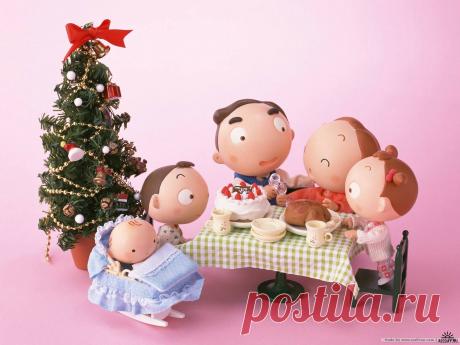 Новогодние приметы.