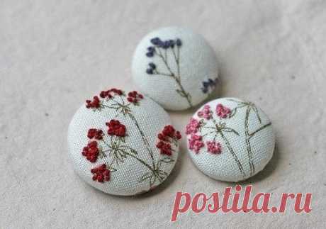 Hand made пуговички