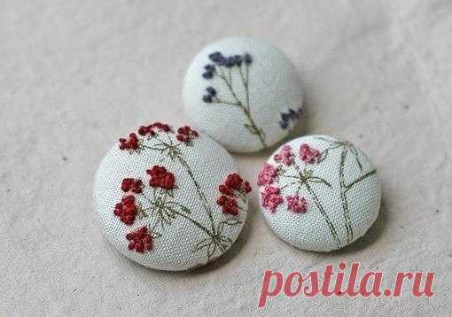 Hand made пуговички