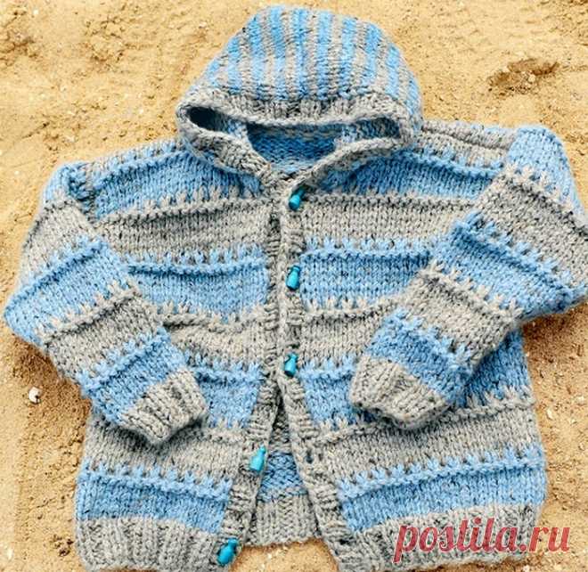 ДЕТСКАЯ КОФТОЧКА