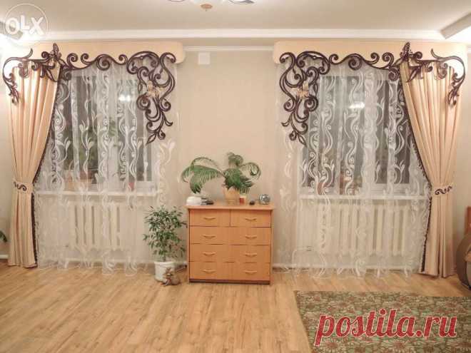 Фигурные и ажурные ламбрЕкены