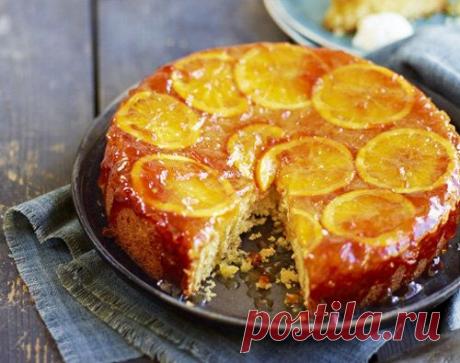 Апельсиновый пирог из песочного теста | Рецепты Джейми Оливера