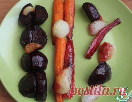 Овощи в медовом соусе – кулинарный рецепт