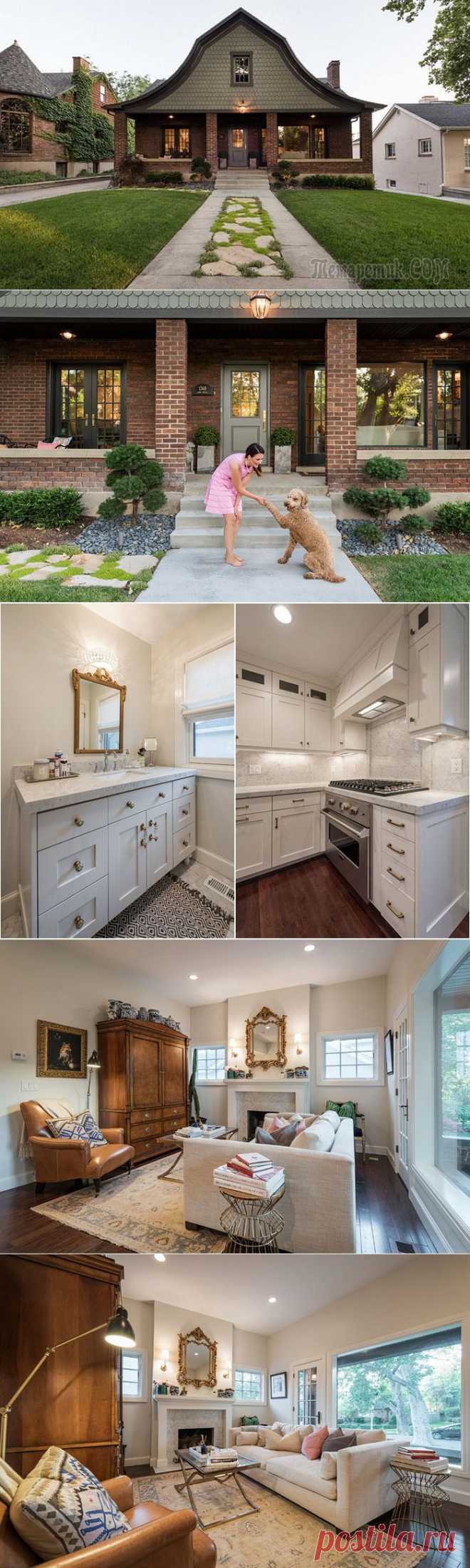 Очаровательное бунгало как идеальный пример единения прошлого и настоящего