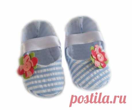 Выкройка детских тапочек | Шкатулка