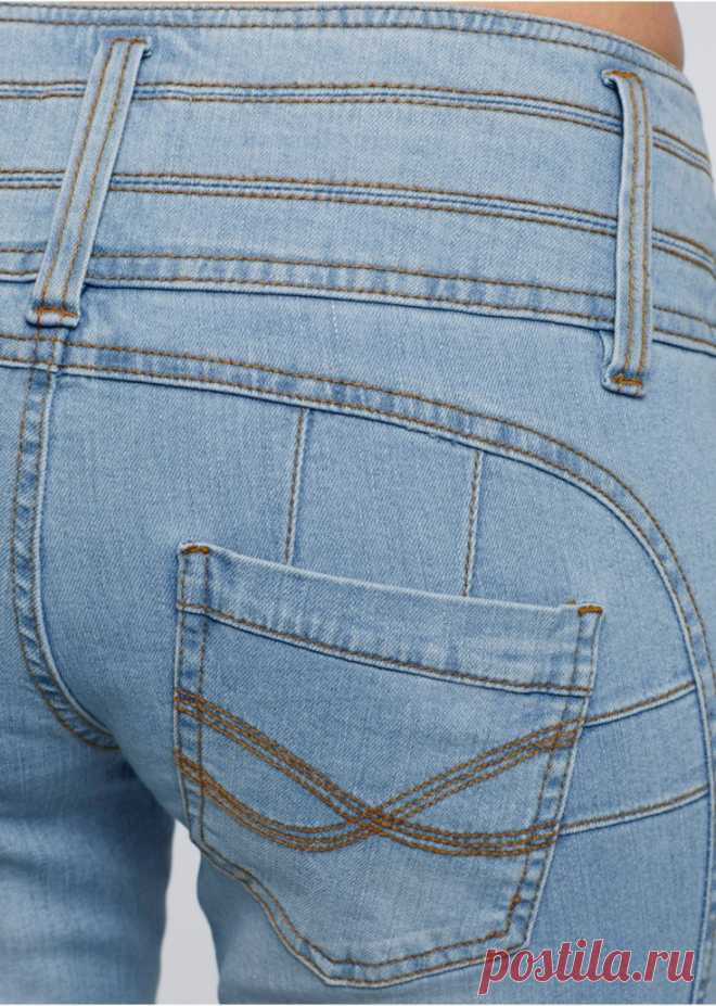 Переделки джинсов - изменение размера (трафик) / Переделка джинсов / ВТОРАЯ УЛИЦА - Выкройки, мода и современное рукоделие и DIY