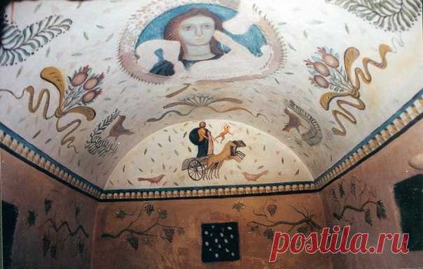 домик в Керчи (через 125 лет после рождения Иисуса).