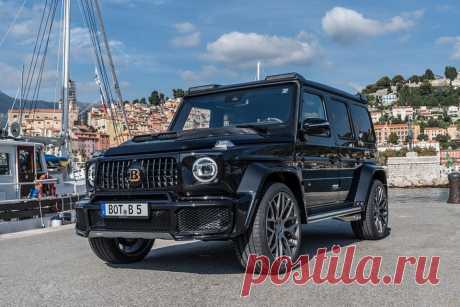 Brabus 700 Widestar — 700-сильный монстр на базе 2019 G63 AMG