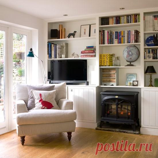 Family room | Take a tour of this charming period cottage | housetohome.co.uk