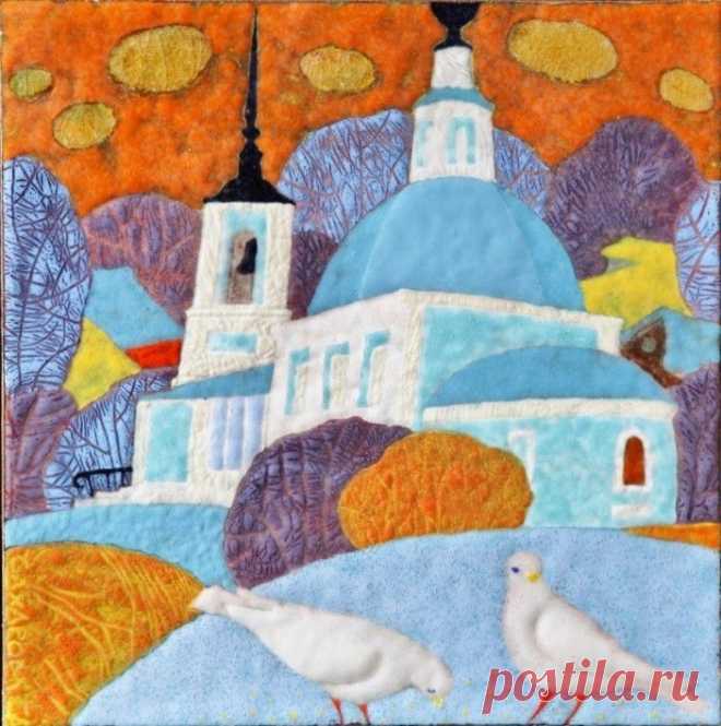 ЭМАЛИ - Сахарова Елена эмаль керамика украшения