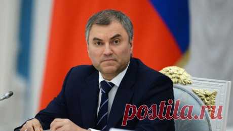 Прокуратура Швеции пошла на сокрытие преступления и подлог, заявил Володин