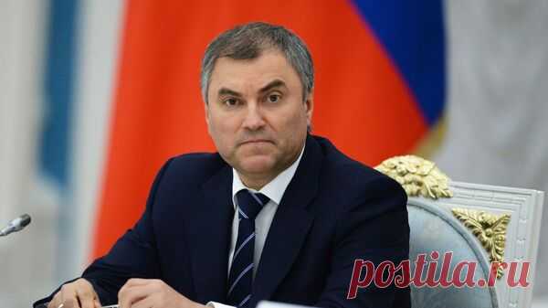 Прокуратура Швеции пошла на сокрытие преступления и подлог, заявил Володин