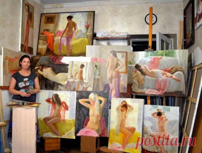 Форум. Art-in-focus.ru - Просмотр темы - Талантливая российская художница - Анна Маринова
